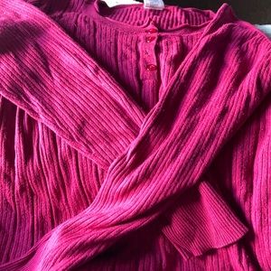 Pinkish sweater